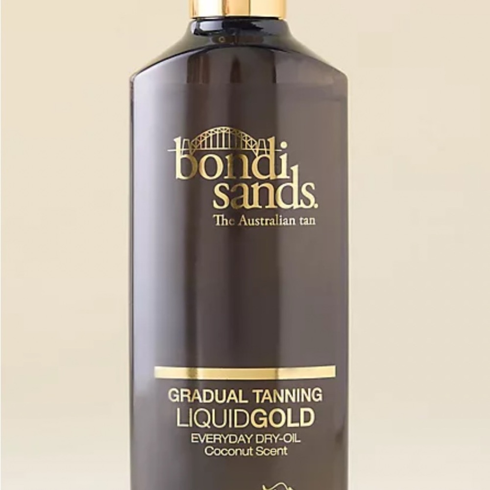 Bondi Sands Gradual Tanning Liquid Gold - Brown & Gold Bottle